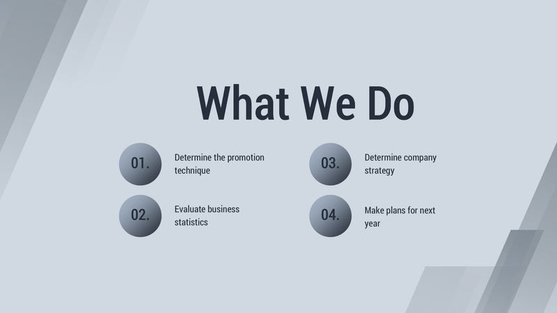 Professional Business Report Presentation