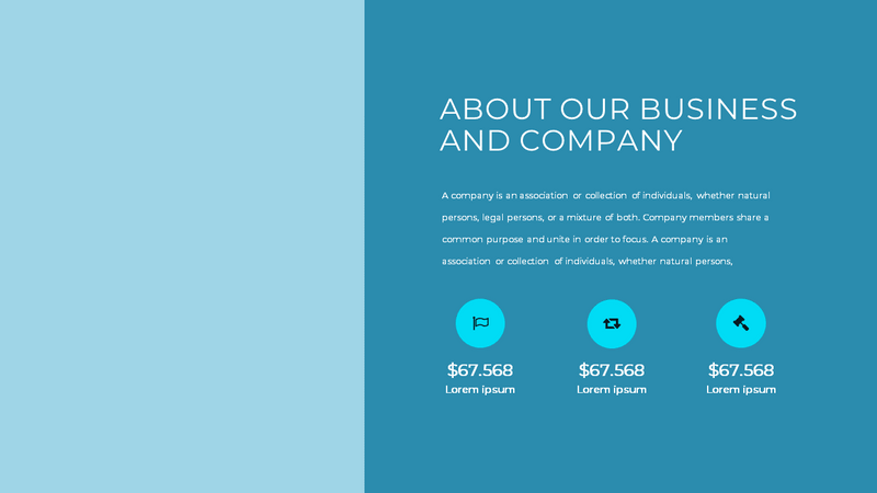 Data Analysis - PowerPoint Template