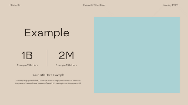 Competitor Analysis PowerPoint Template