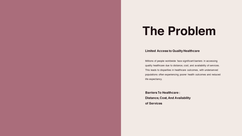 HealthHub - Medical Pitch Deck PowerPoint