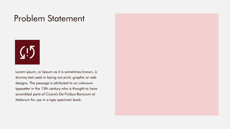 Project Overview Google Slides