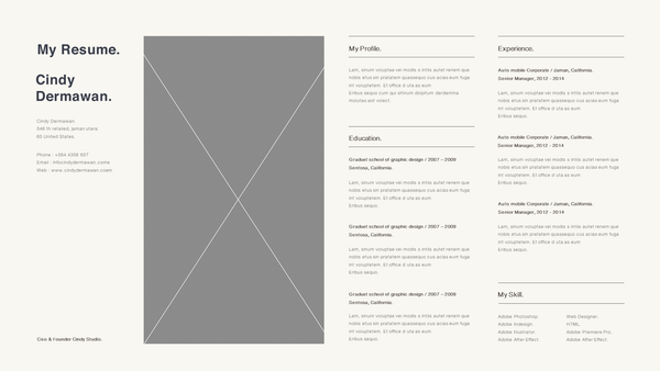 Portfolio Template