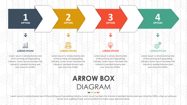 Arrow Box Diagram