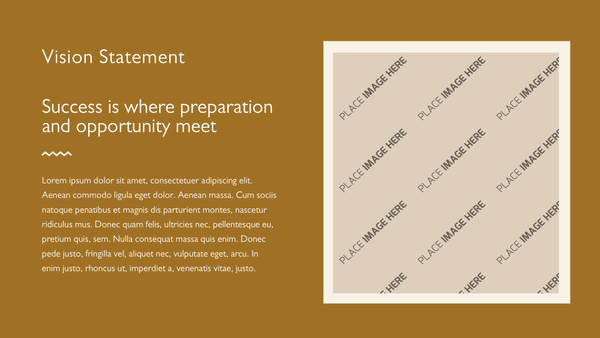 Marketing Business Plan Presentation Template
