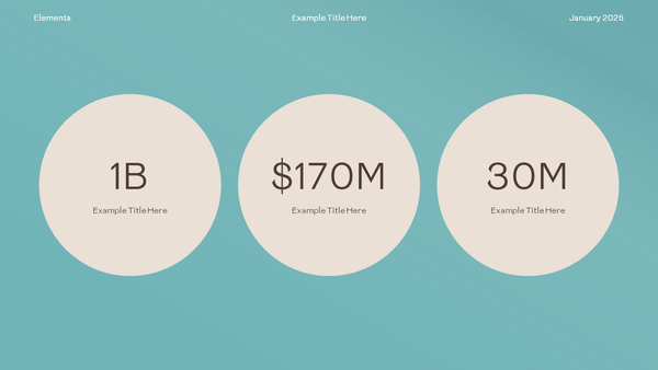 Competitor Analysis PowerPoint Template
