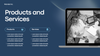 Blue Gradient Professional Business Presentation