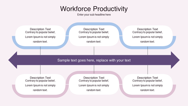 Workforce Productivity Keynote Template