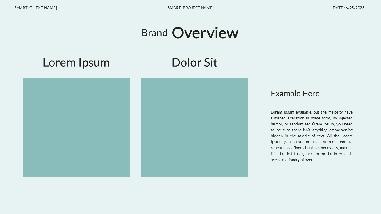 Brand Proposal Presentation