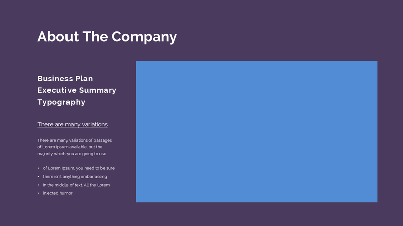 Co Business Plan Presentation