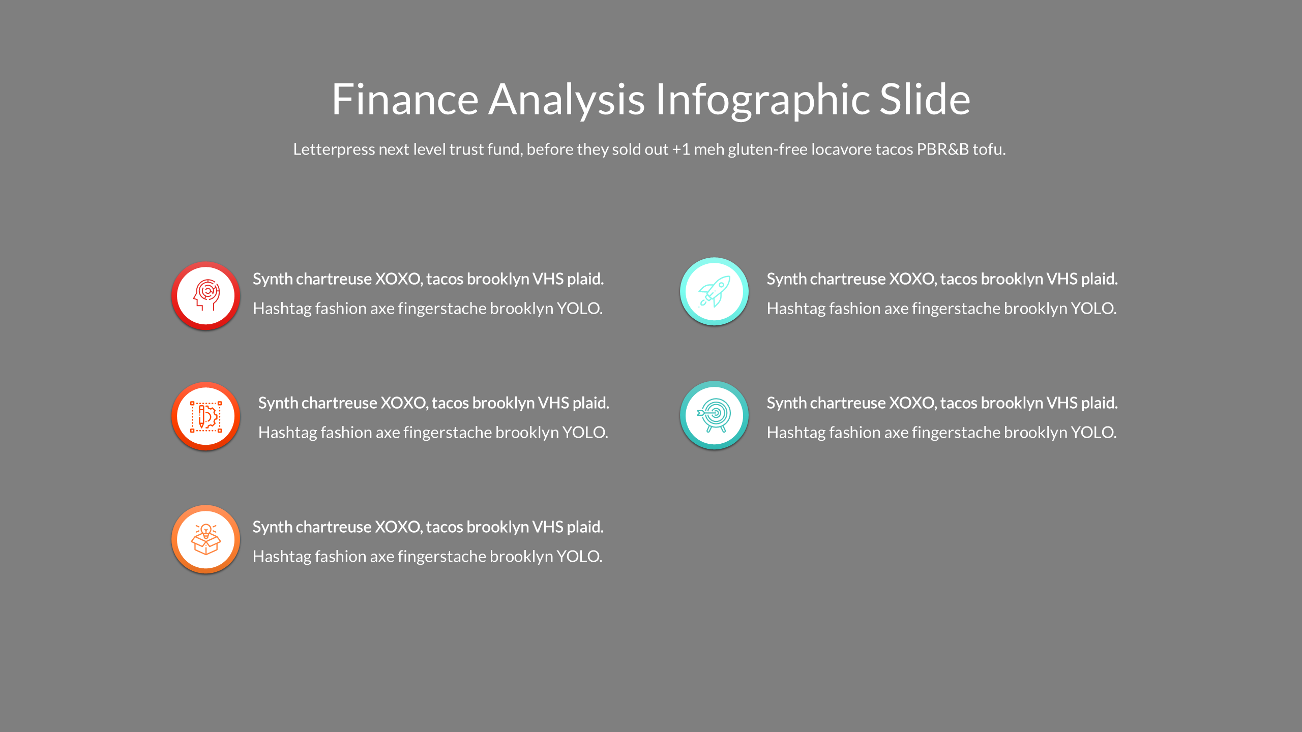 Finance Analysis PowerPoint Presentation