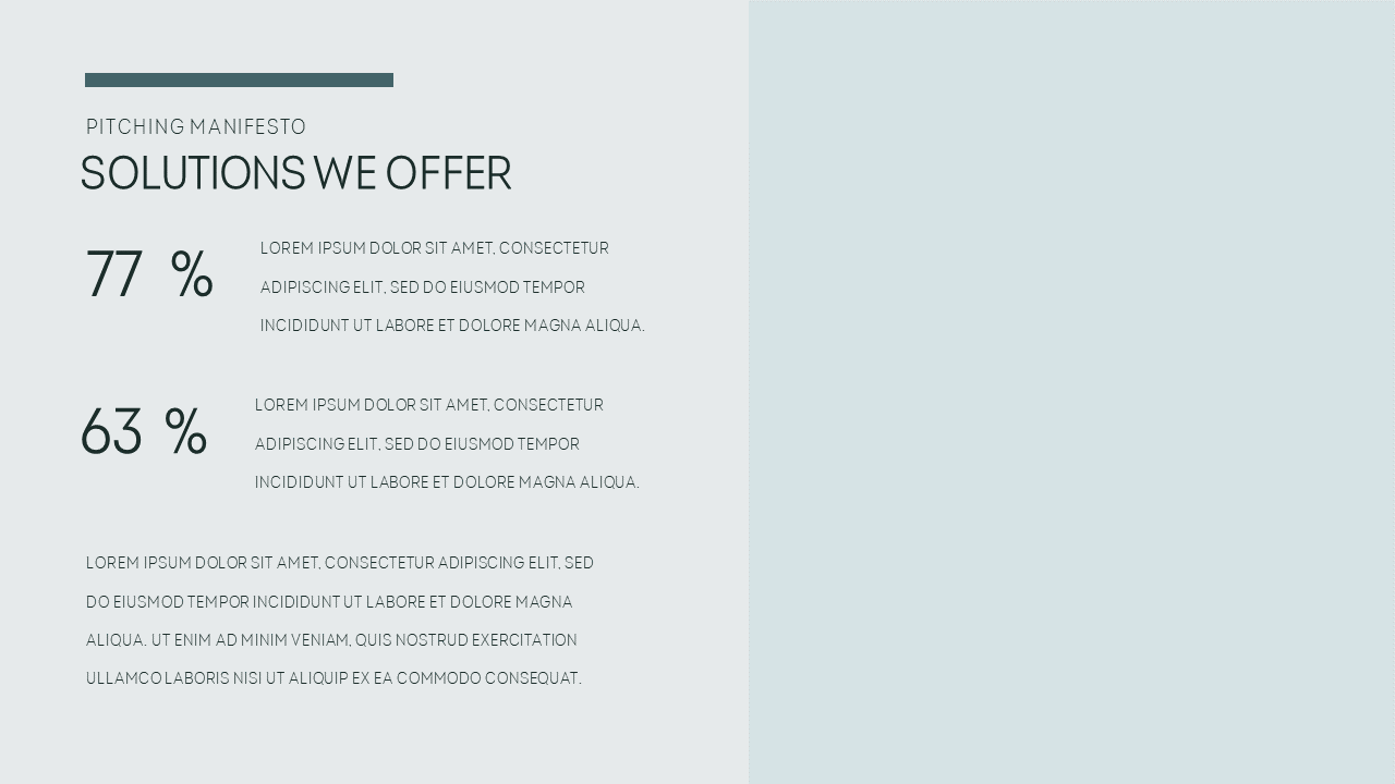 Pitch Deck - Powerpoint Template