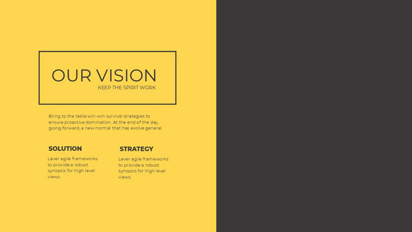 Union : Pitch Deck Powerpoint Template