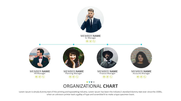 Organizational Chart