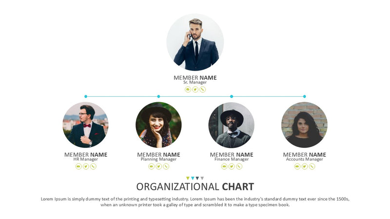 Organizational Chart