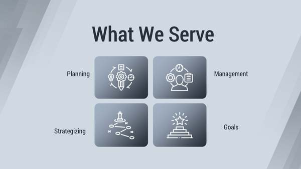 Professional Business Report Presentation