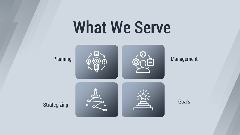 Professional Business Report Presentation