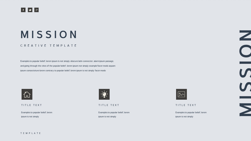 Business Plan Presentation Template