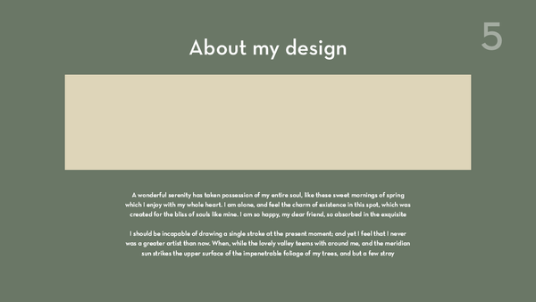 Native Minimalist PowerPoint Template