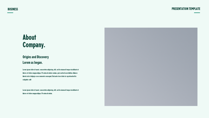 Business Plan Keynote Template