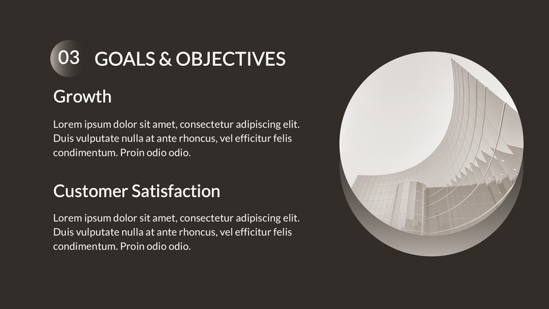 Minimal Professional Business Presentation