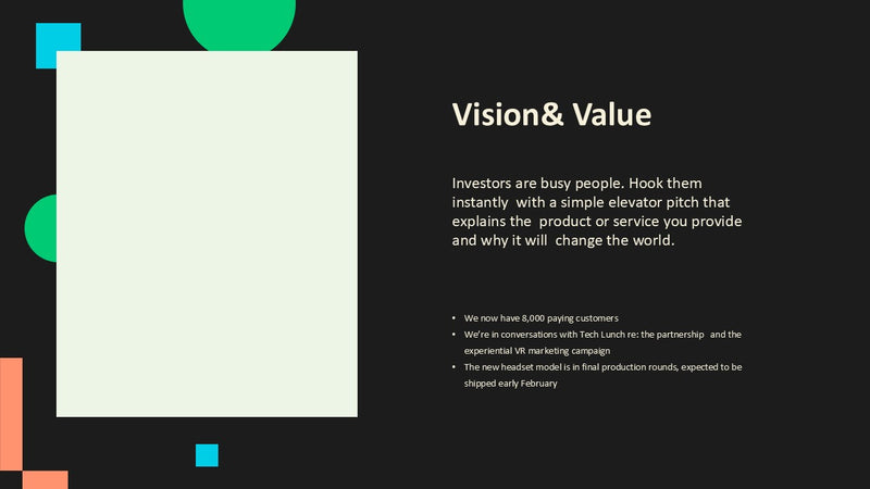 Funding Pitch Deck