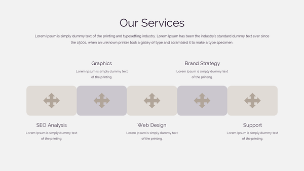 Outline Corporate Business Presentation Template