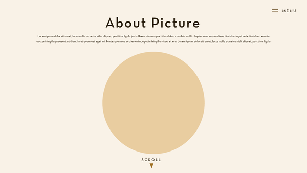 Minimalistic Powerpoint Presentation