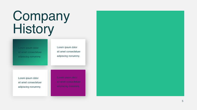 Portfolio Showcase PowerPoint Presentation