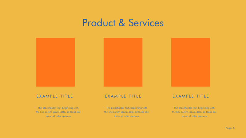 Business Plan PowerPoint Presentation Template