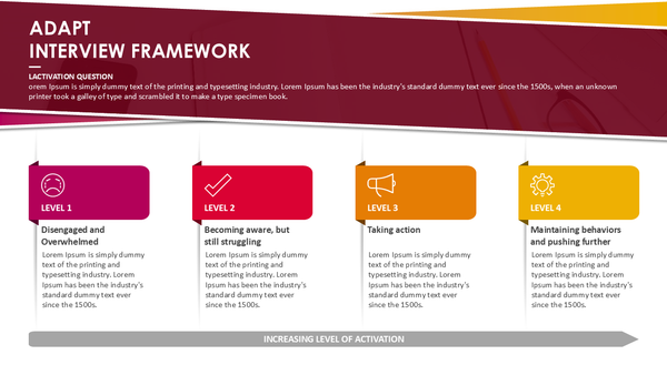 ADAPT interview framework