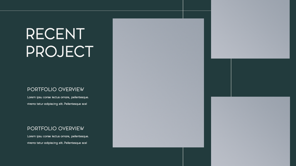 Portfolio Keynote Template