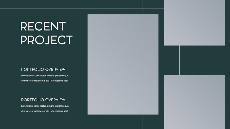 Portfolio Keynote Template