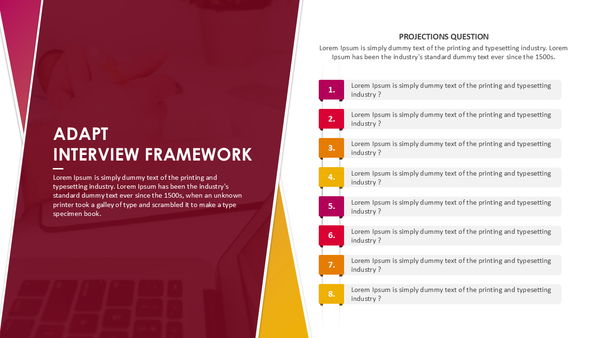 ADAPT interview framework