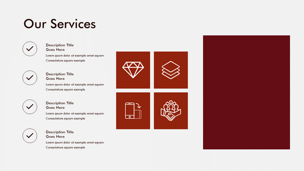 Pitch Deck Powerpoint Template