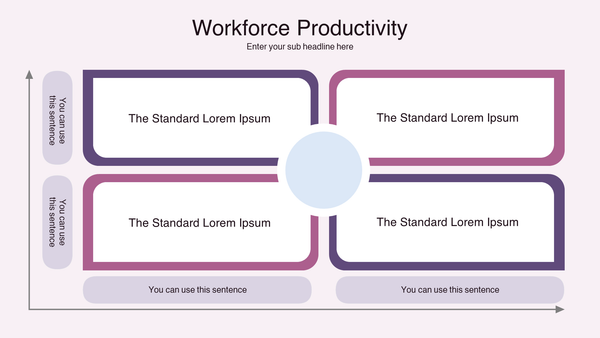 Workforce Productivity Keynote Template