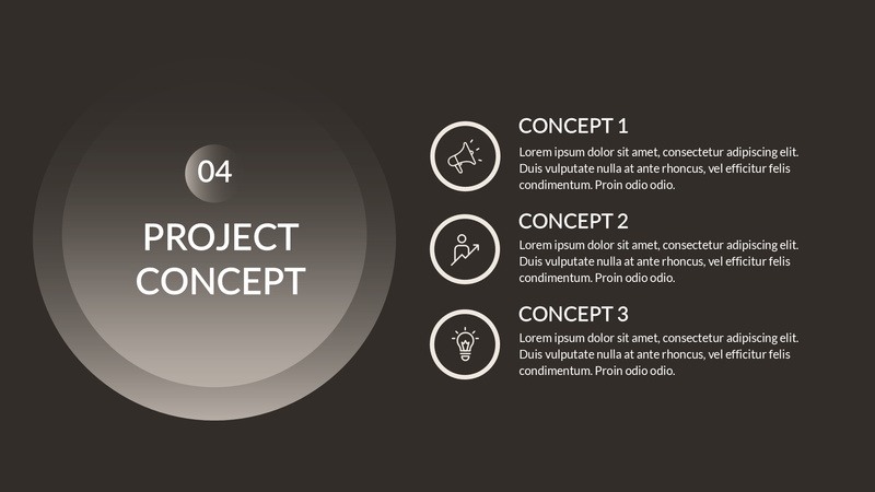 Minimal Professional Business Presentation