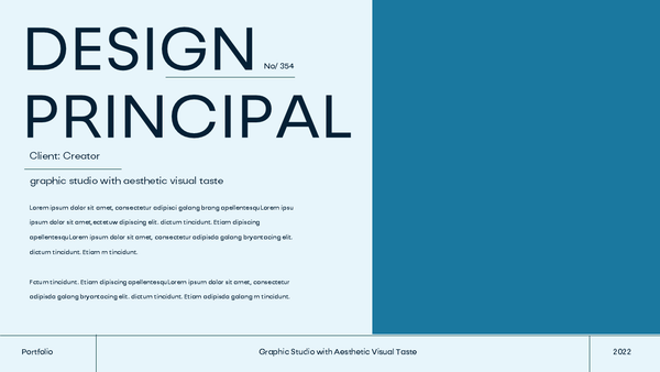 SIGMA Portfolio Powerpoint Template