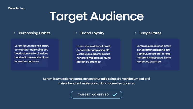 Blue Gradient Professional Business Presentation