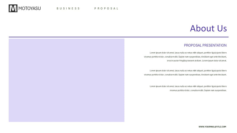 Proposal - PowerPoint Templates
