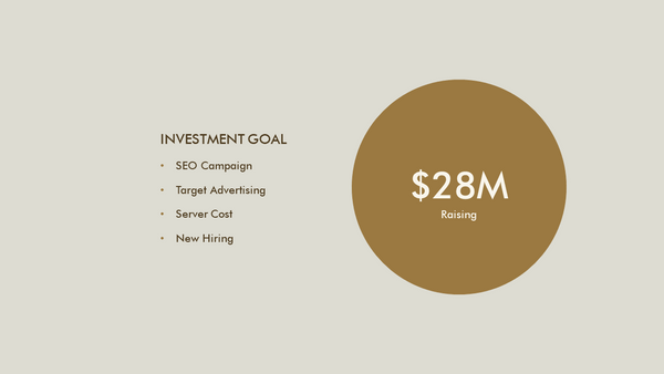 The Circle - Investor Deck PowerPoint Template