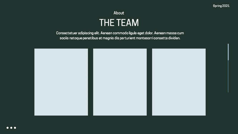Minimal Pitch Deck Presentation