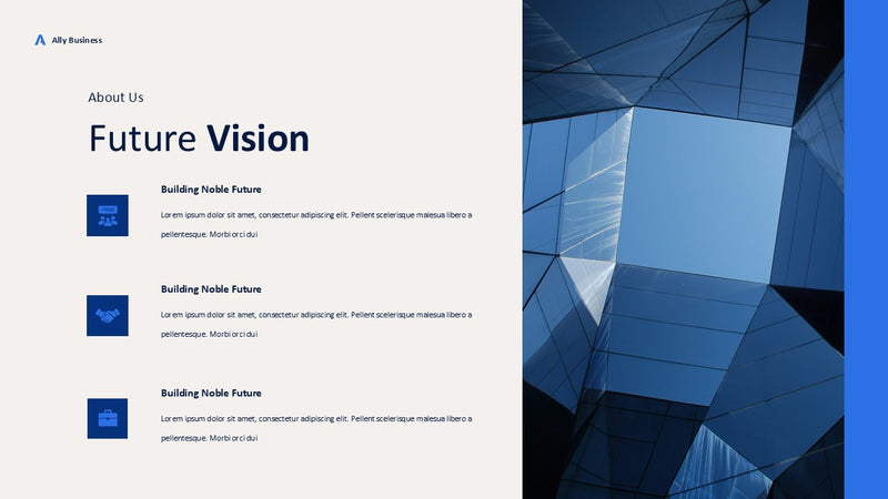 ALLY - Business Plan Powerpoint