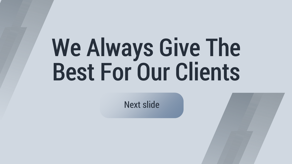 Professional Business Report Presentation