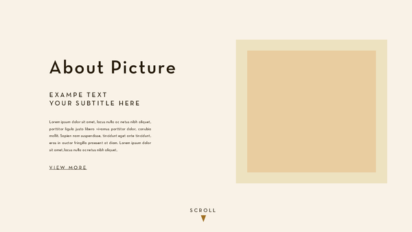Minimalistic Powerpoint Presentation