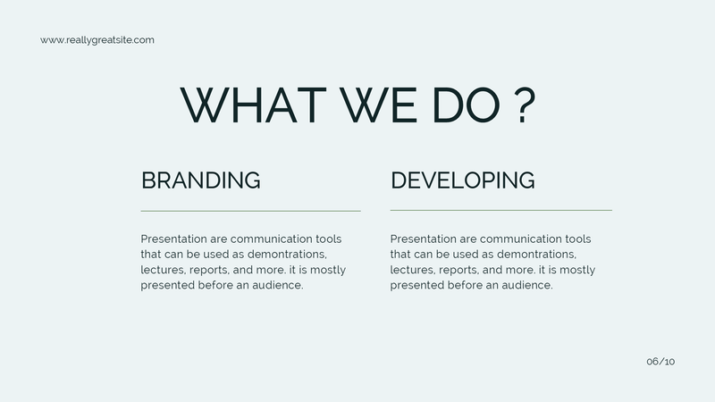 Modern Professional  Business Presentation