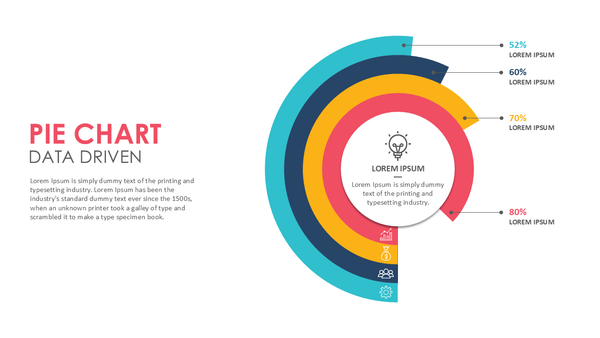 Pie Chart Data Driven