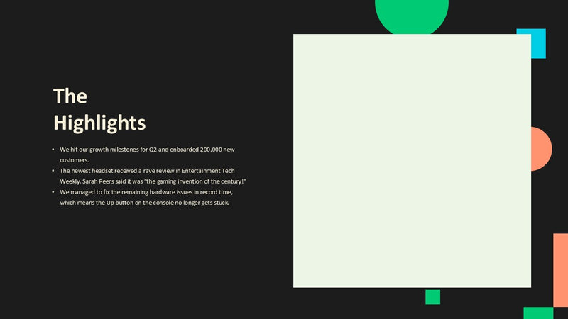 Funding Pitch Deck