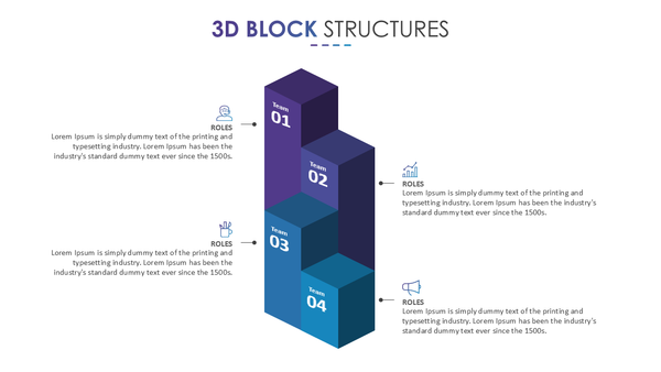 3D Block Structures