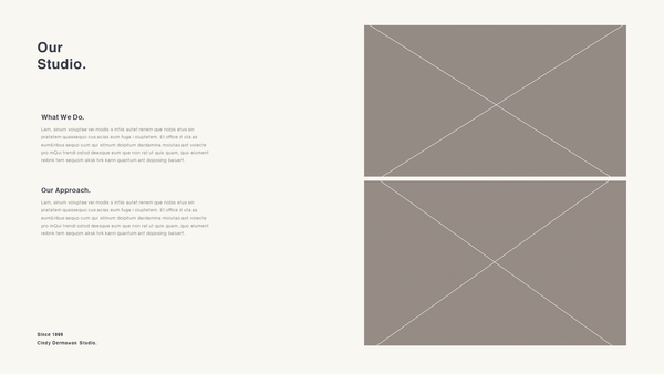 Portfolio Template