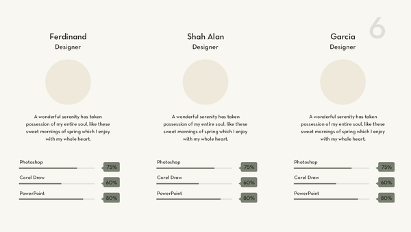 Native Minimalist PowerPoint Template